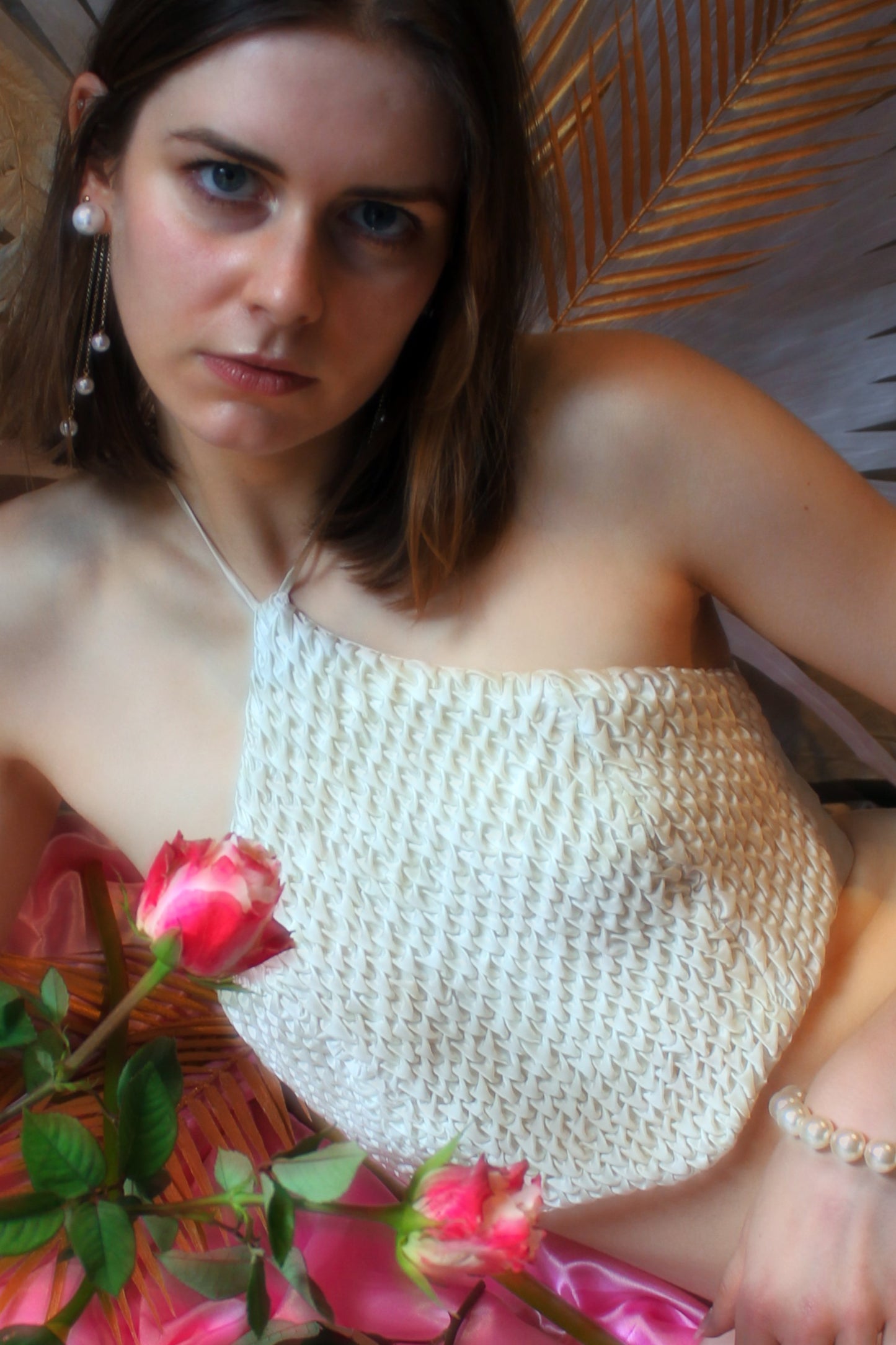 Angel Inferno Halter Cream