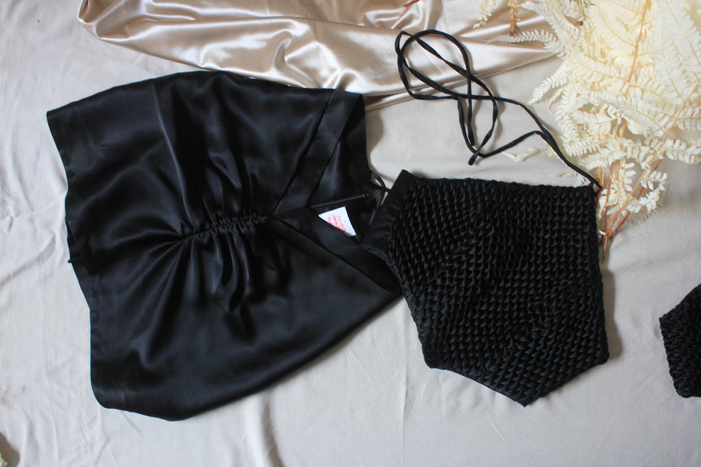 Angel Inferno Halter Black
